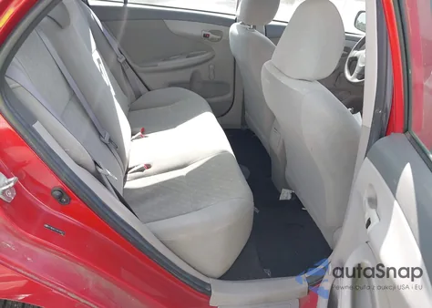 2010 Toyota Corolla из США, поврежденный, VIN 2T1BU4EE2AC328777